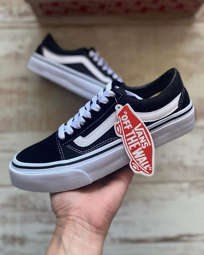 VANS OLD SKOOL | BLACK