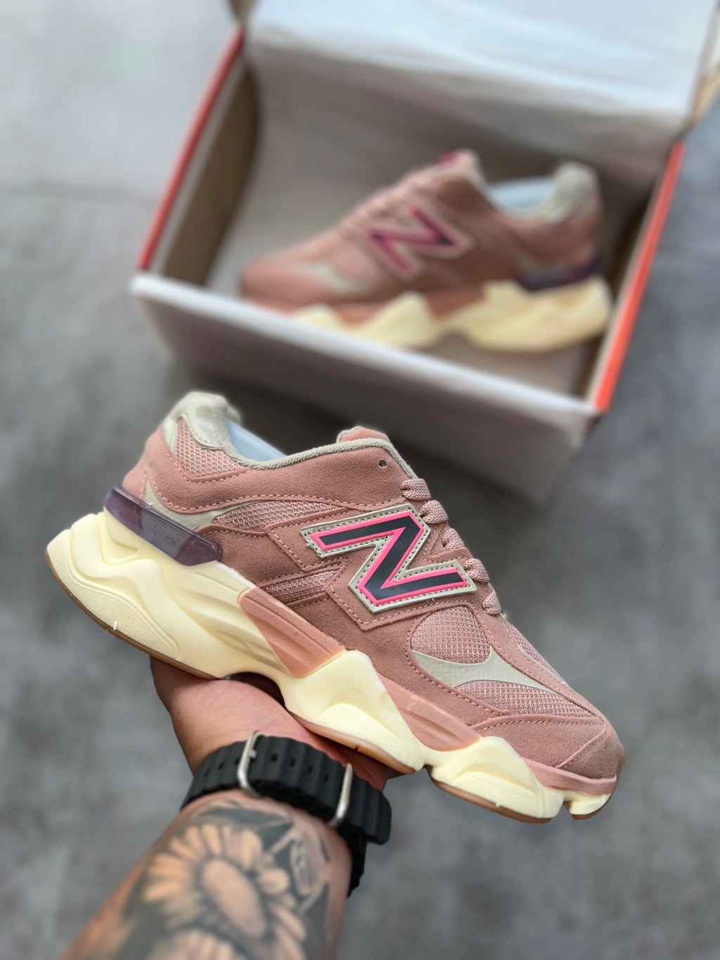 NEW BALANCE 9060 | PINK