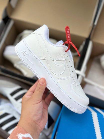 NIKE AIR FORCE 1 | FULL WHITE