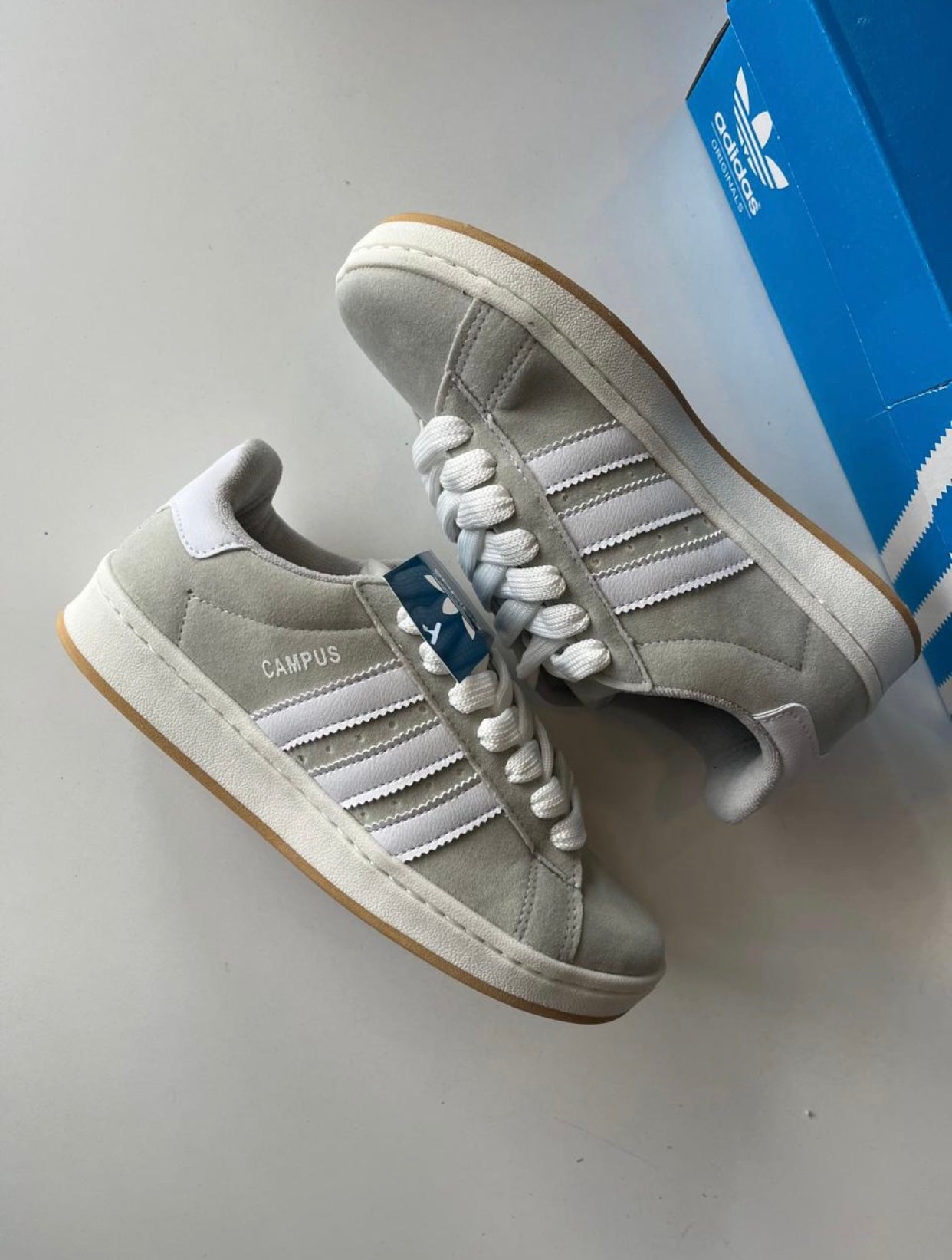 ADIDAS CAMPUS 00s | GREY