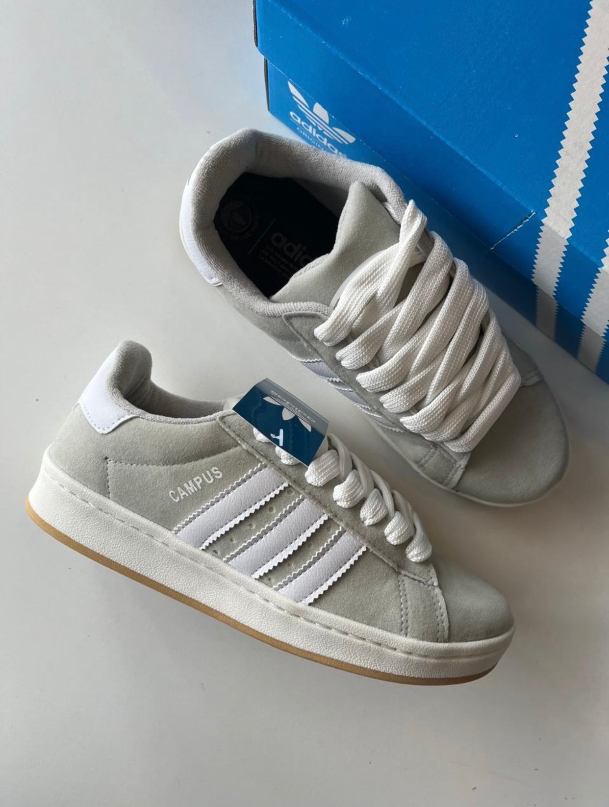 ADIDAS CAMPUS 00s | GREY