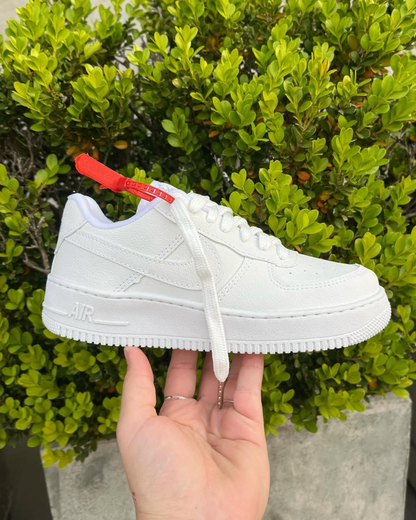 NIKE AIR FORCE 1 | FULL WHITE