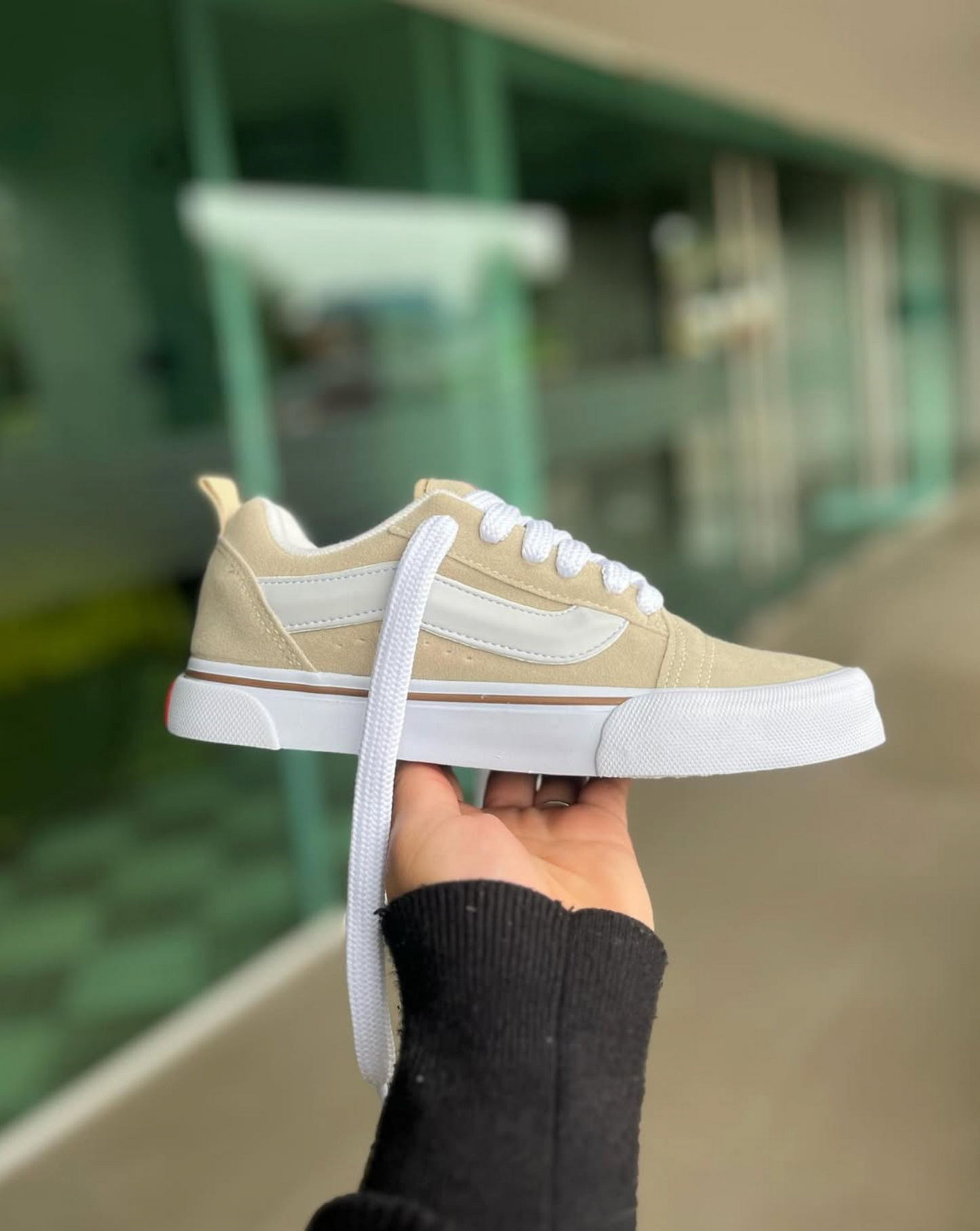 VANS KNU SKOOL | BEIGE