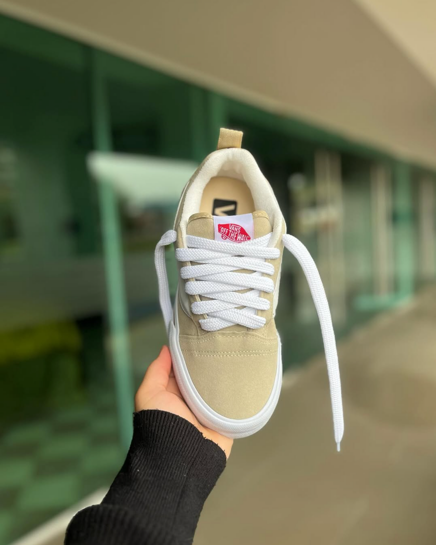 VANS KNU SKOOL | BEIGE