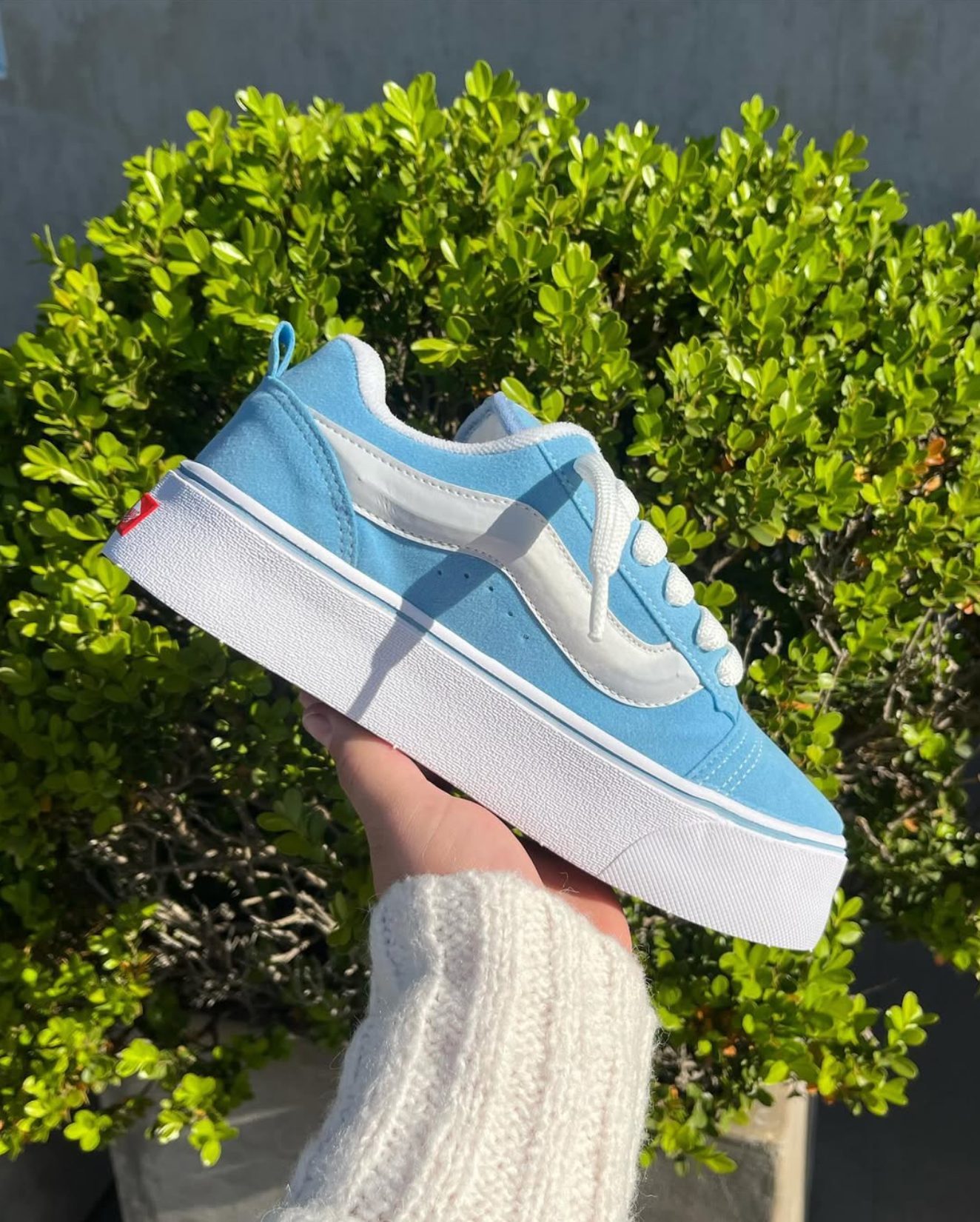 VANS KNU STACK | SKY BLUE