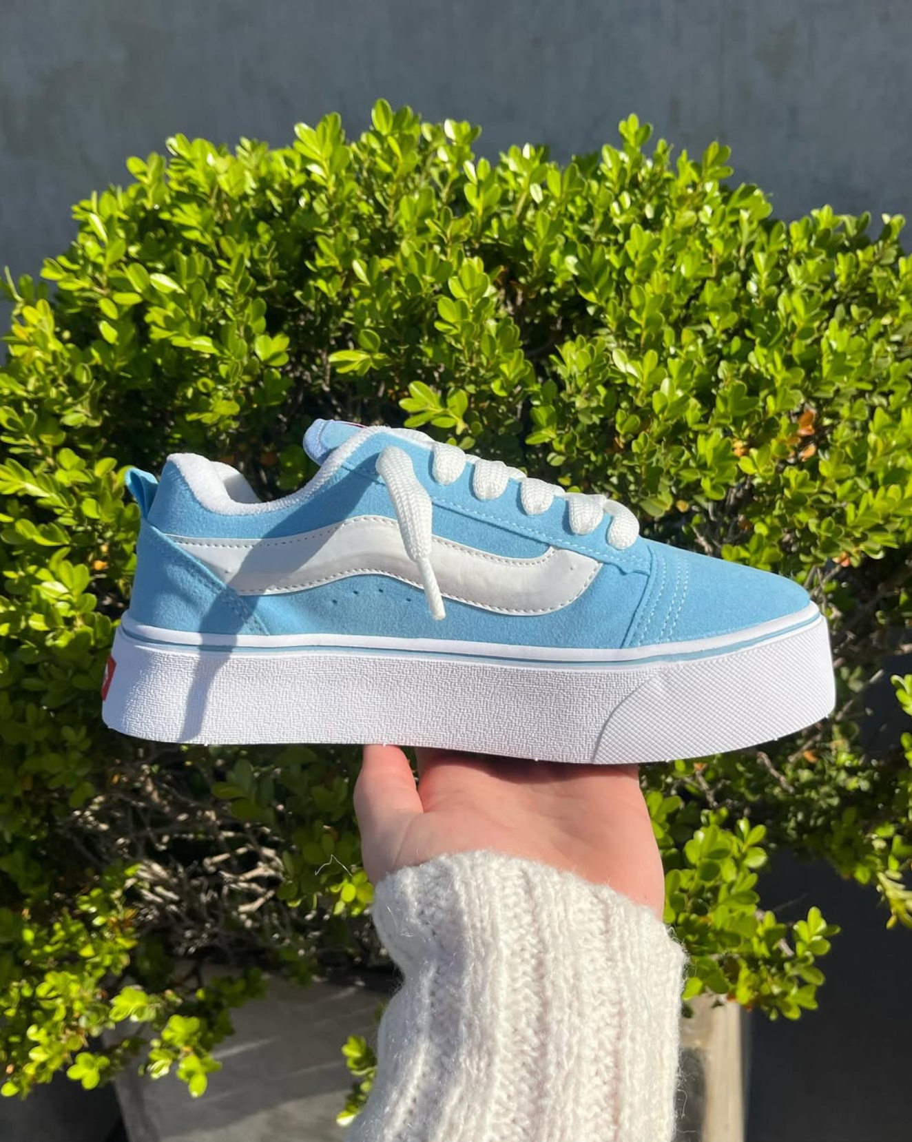 VANS KNU STACK | SKY BLUE